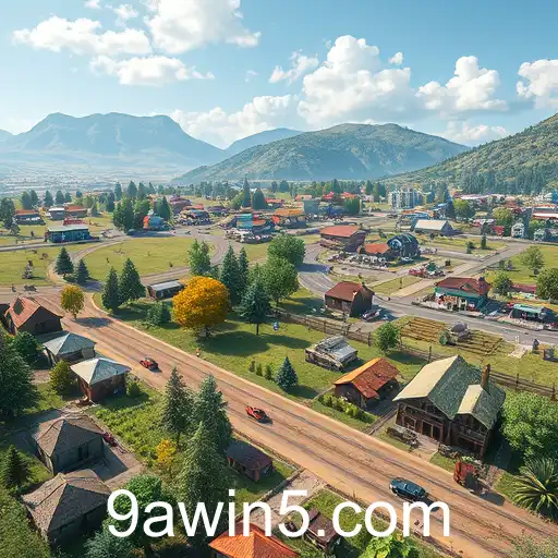 Exploring 'Simulations': The Thriving World of Virtual Reality with 9awin